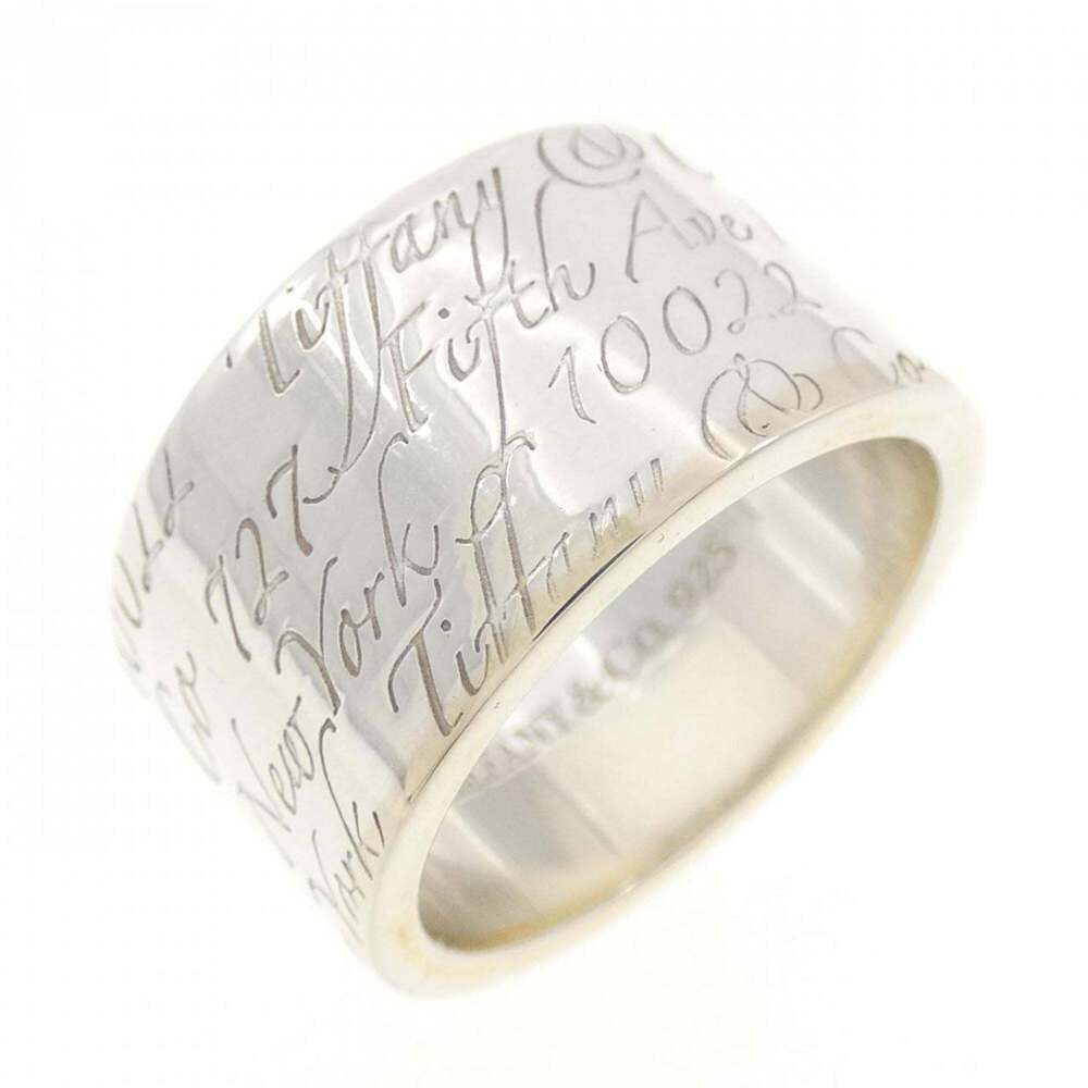 TIFFANY Silver Ring